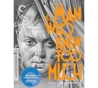 The Man Who Knew Too Much (Criterion Collection) [Blu Ray]