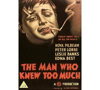 The Man Who Knew Too Much [Edizione: Regno Unito] [Import]
