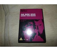 The Man Who Knew Too Much [Import anglais]