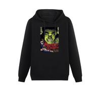 The Man Who Laughs Paul Leni Movie Poster 1928 Mens Hoody Die Hard Christmas Pullover Hoody Black XL