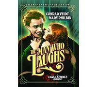 The Man Who Laughs (Silent) [DVD]