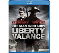 Man Who Shot Liberty Valance Blu-ray E