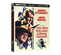 The Man Who Shot Liberty Valance Blu-ray 4K Ultra HD