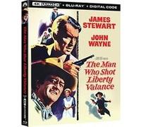 The Man Who Shot Liberty Valance Blu-ray 4K Ultra HD E