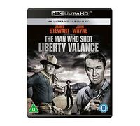 The Man Who Shot Liberty Valance – Blu-ray – Régions A, B et C