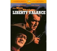 The Man Who Shot Liberty Valance - James Stewart & John Wayne, John Ford [DVD] [1962]