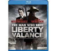 The Man Who Shot Liberty Valance - L'homme Qui Tua Liberty Valance Blu-Ray