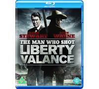 L'homme qui tua Liberty Valance – John Wayne, James Stewart, Vera Miles – Blu-ray