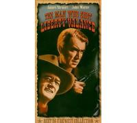The Man Who Shot Liberty Valance [VHS] [Import anglais]