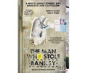 The Man Who Stole Banksy [ Origine Suédoise, Sans Langue Francaise ]