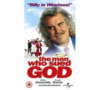 The Man Who Sued God [VHS] [Import allemand]