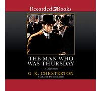 The Man Who Was Thursday : A Nightmare [Import]