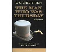 The Man Who Was Thursday G.K. Chesterson (Auteur)