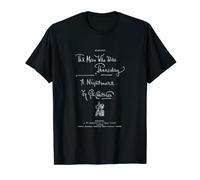 The Man Who Was Thursday G.K. Page du titre de Chesterton T-Shirt