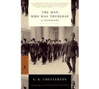 The Man Who Was Thursday, Modern Library Classics G. K. Chesterton (Auteur)