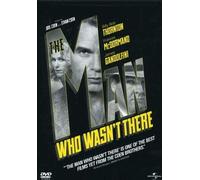 The Man Who Wasn't There (DVD) Billy Bob Thornton Frances McDormand