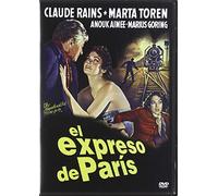 The Man Who Watched Trains Go By (1952) ( The Paris Express ) [ NON-USA FORMAT, PAL, Reg.0 Import - Spain ]