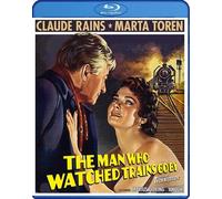 The Man Who Watched Trains Go By (Aka The Paris Express) [Usa][Blu-Ray] Subtitled