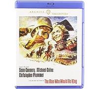 The Man Who Would Be King 1975 Blu-ray