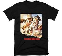 The Man Who Would Be King 1975 Movie 100% Cotton Men's T-Shirt Black S
