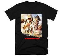The Man Who Would Be King 1975 Movie 100% Cotton Men's T-Shirt Black XXL