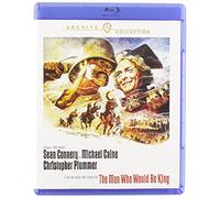 The Man Who Would Be King [Usa][Blu-Ray] Full Frame, Subtitled, Amaray Case