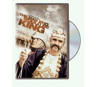 The Man Who Would Be King (DVD) Sean Connery Michael Caine Christopher Plummer