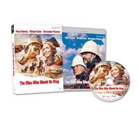 The Man Who Would Be King [Imprint Limited Edition] (Blu-Ray)