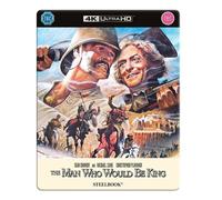 The Man Who Would Be King Steelbook® Blu-ray 4K Ultra HD