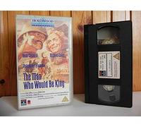 The Man Who Would Be King [VHS] [Import anglais]