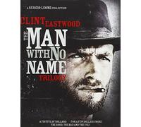 Trilogie The Man with No Name – Clint Eastwood – Blu-ray – Édition remasterisée