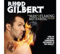 The Man with the Flaming Battenberg Tattoo - [Livre en VO] Rhod Gilbert (Auteur)