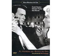 THE MAN WITH THE GOLDEN ARM (el hombre del brazo de oro) Region 2 - PAL format