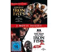 THE MAN WITH THE IRON FISTS 1 & 2 2 DVD NEUF