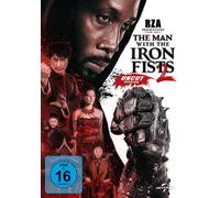 THE MAN WITH THE IRON FISTS 2 DVD NEUF