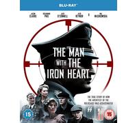 The Man With the Iron Heart (Blu-ray) Rosamund Pike Mia Wasikowska Jason Clarke