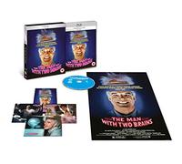 THE MAN WITH TWO BRAINS Blu Ray Premium Edition.