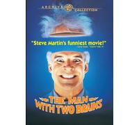 The Man with Two Brains – DVD-R – Collection d'archives – Écran large – À la demande