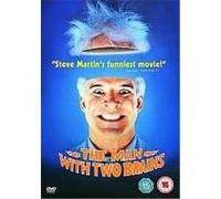 The Man With Two Brains – DVD – Import anglais – 1983 – Warner Bros.