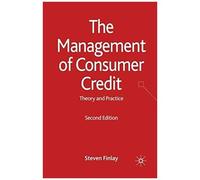 The Management Of Consumer Credit