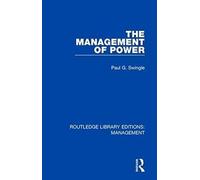 The Management Of Power