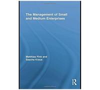 The Management Of Small And Medium Enterprises