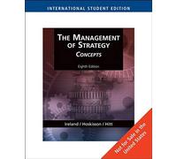 The Management Of Strategy: Concepts