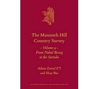 The Manasseh Hill Country Survey Volume 4