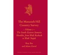 The Manasseh Hill Country Survey Volume 7