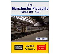 The Manchester Piccadilly Class 150 - 158 (1991 - 2017)
