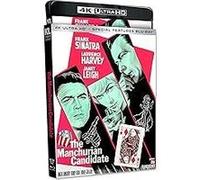 The Manchurian Candidate Blu-ray 4K Ultra HD E