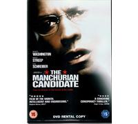 The Manchurian Candidate [Dvd] - Very Good Condition