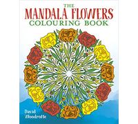 The Mandala Flowers Colouring Book