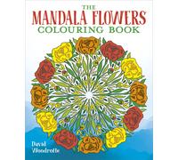 The Mandala Flowers Colouring Book